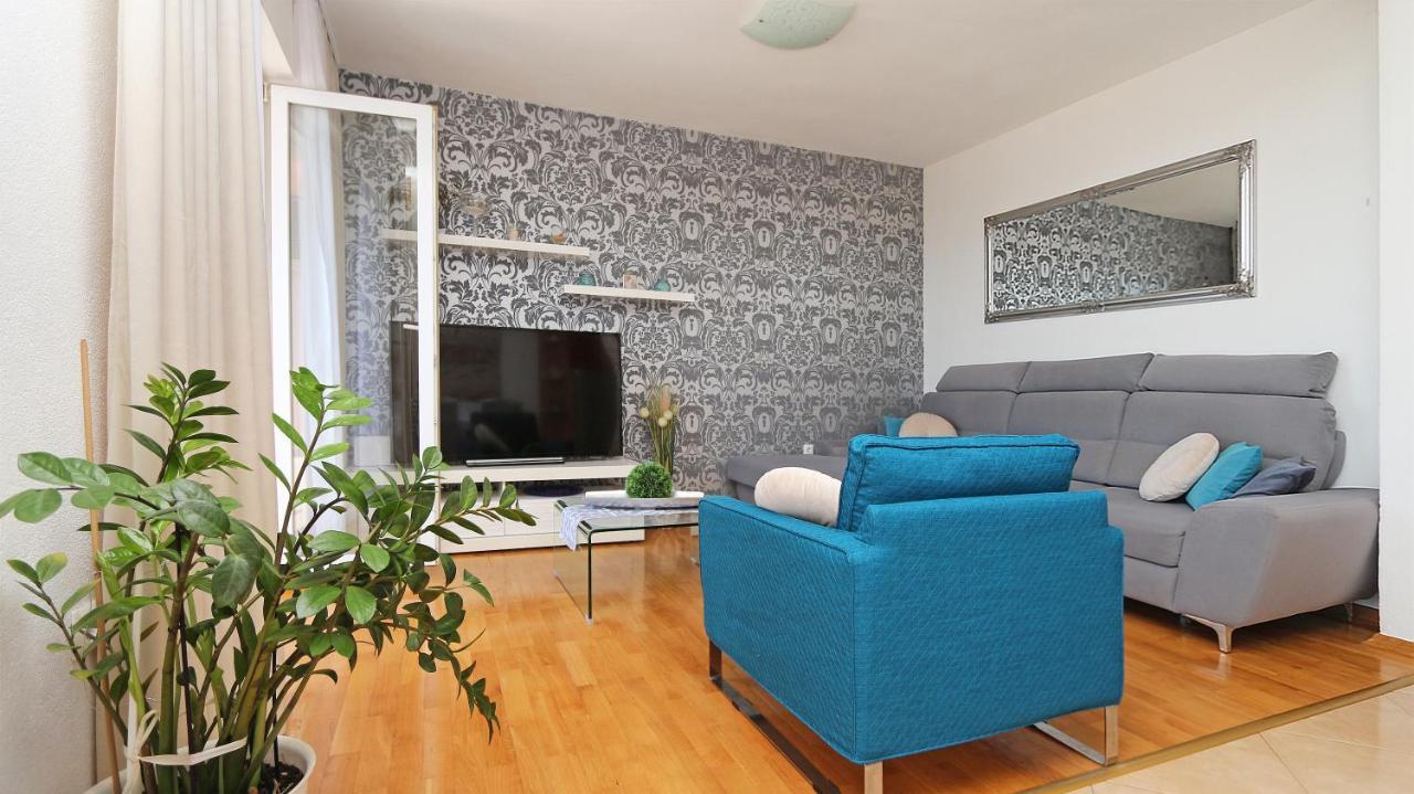 Apartments Emilija Makarska Dış mekan fotoğraf