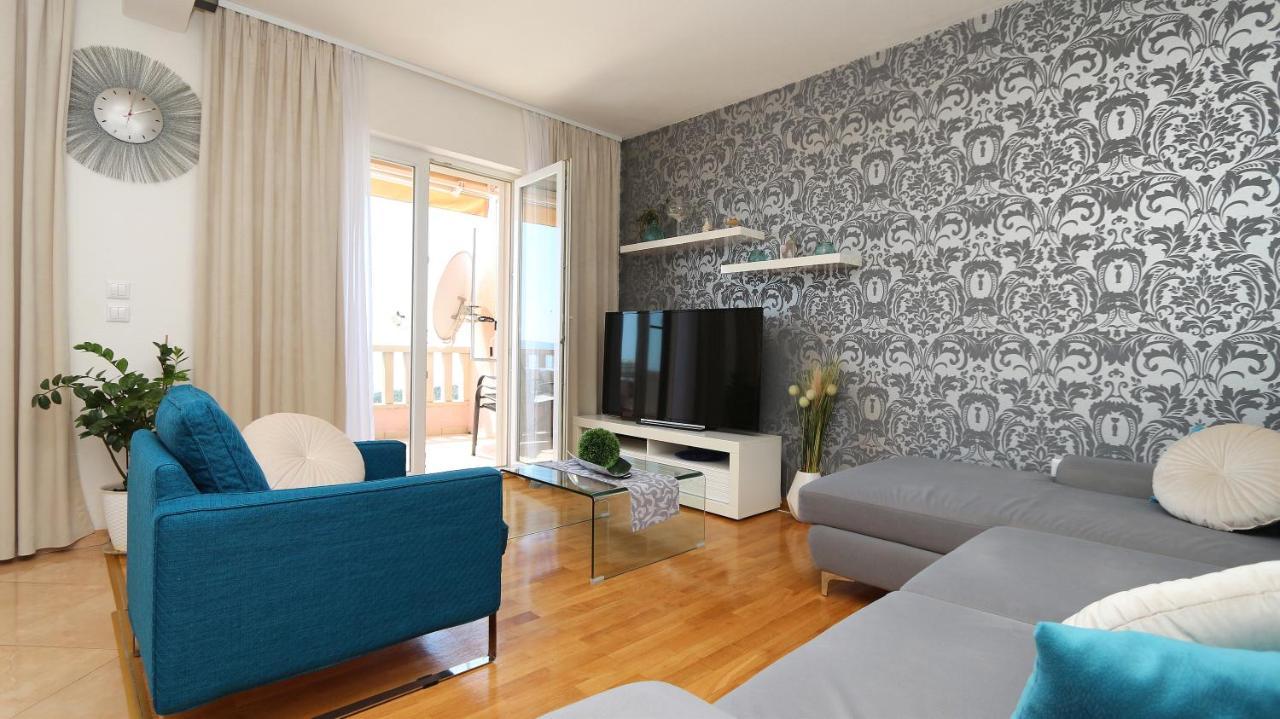 Apartments Emilija Makarska Dış mekan fotoğraf