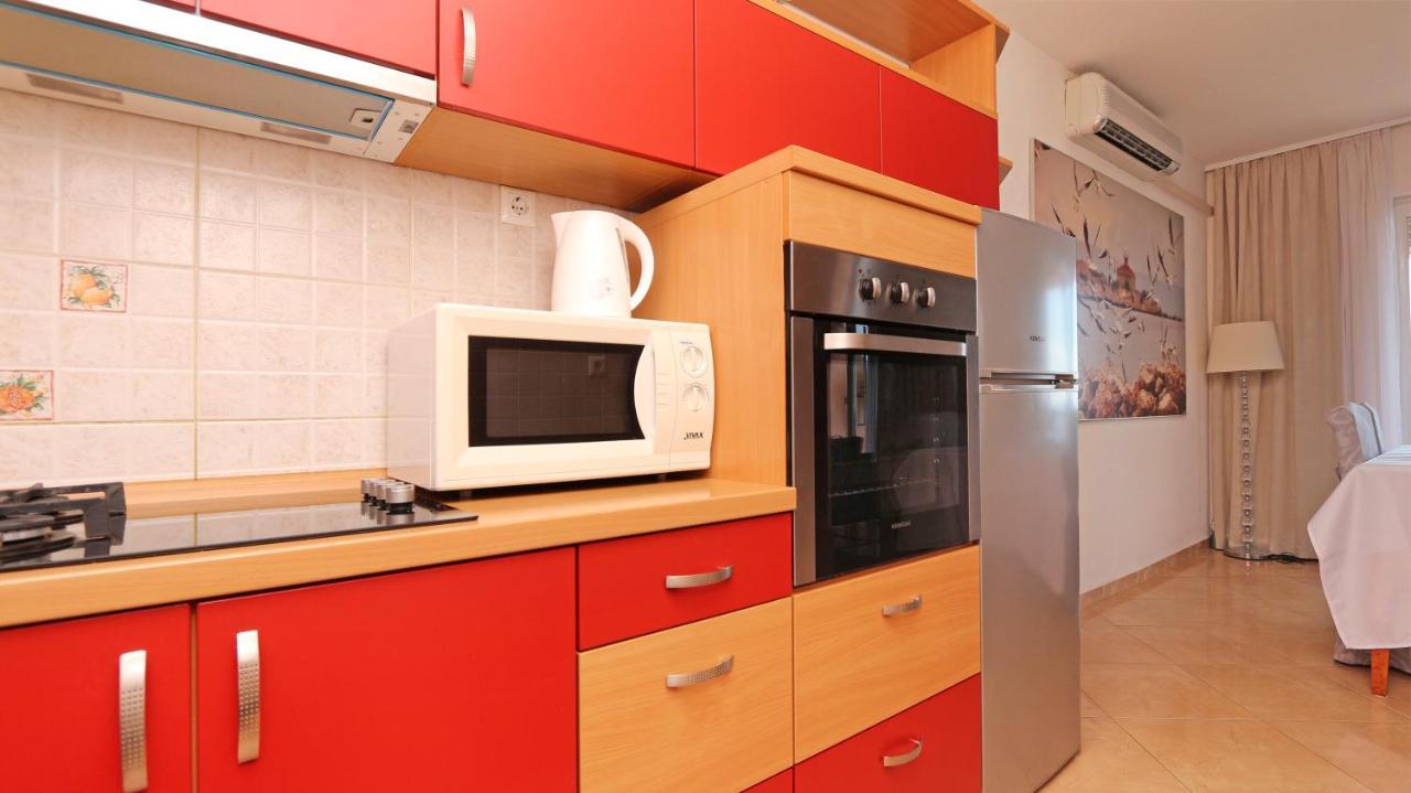 Apartments Emilija Makarska Dış mekan fotoğraf