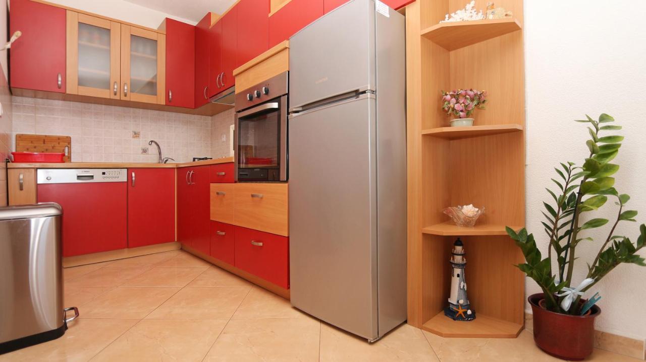 Apartments Emilija Makarska Dış mekan fotoğraf