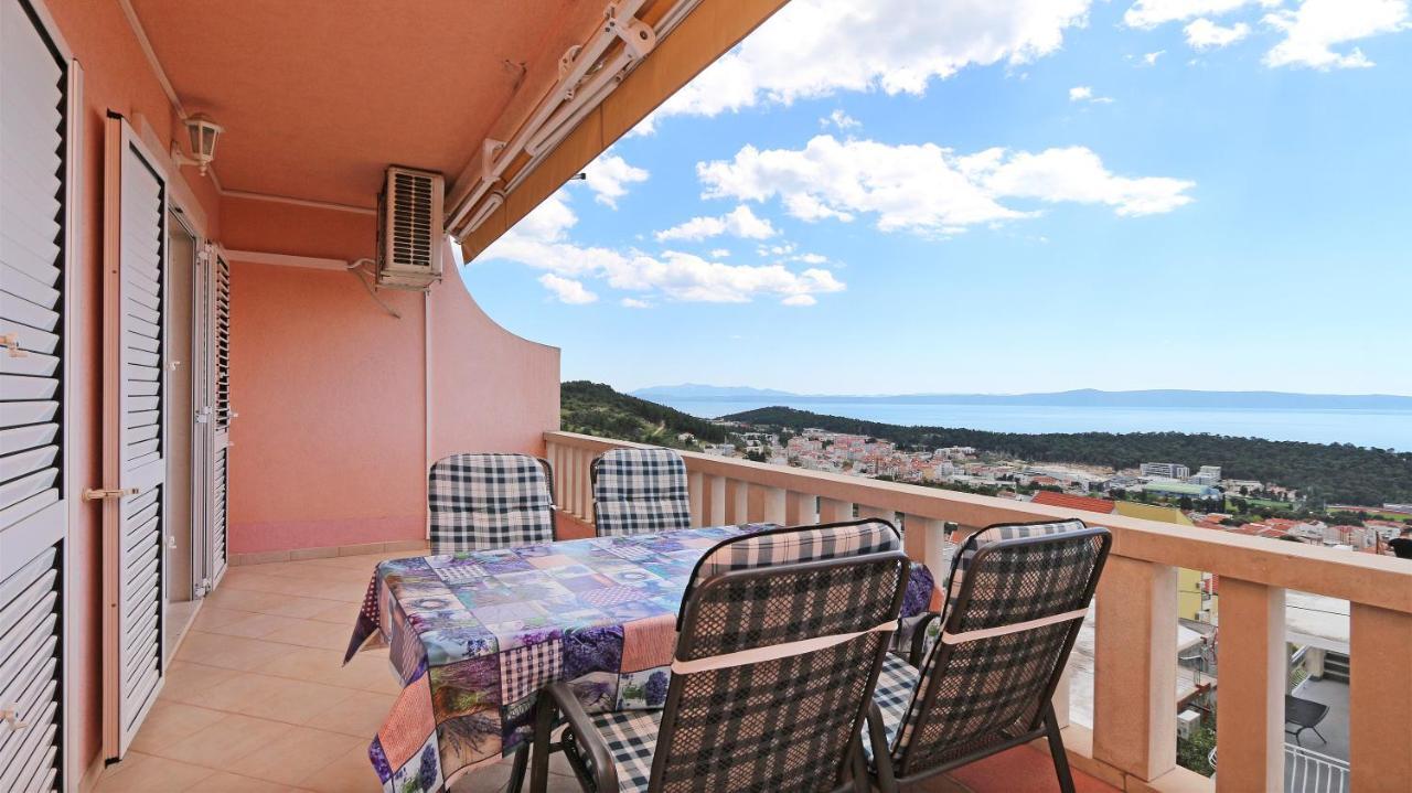 Apartments Emilija Makarska Dış mekan fotoğraf