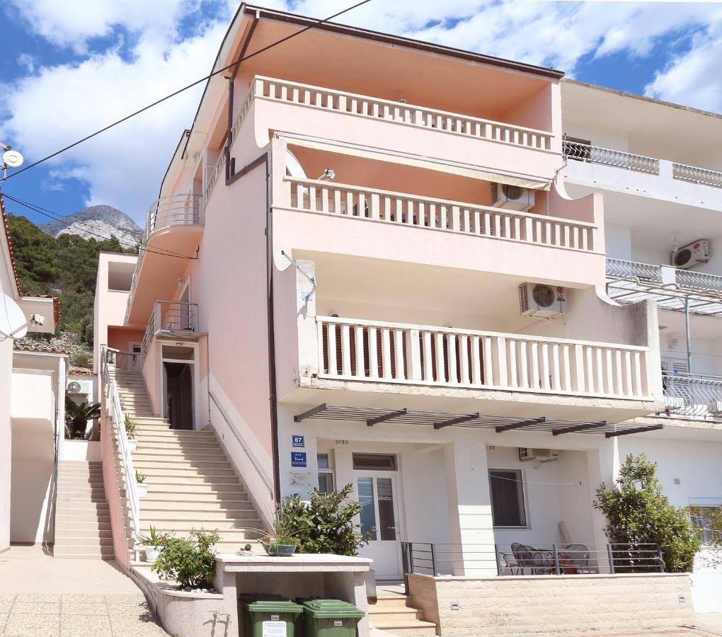 Apartments Emilija Makarska Dış mekan fotoğraf