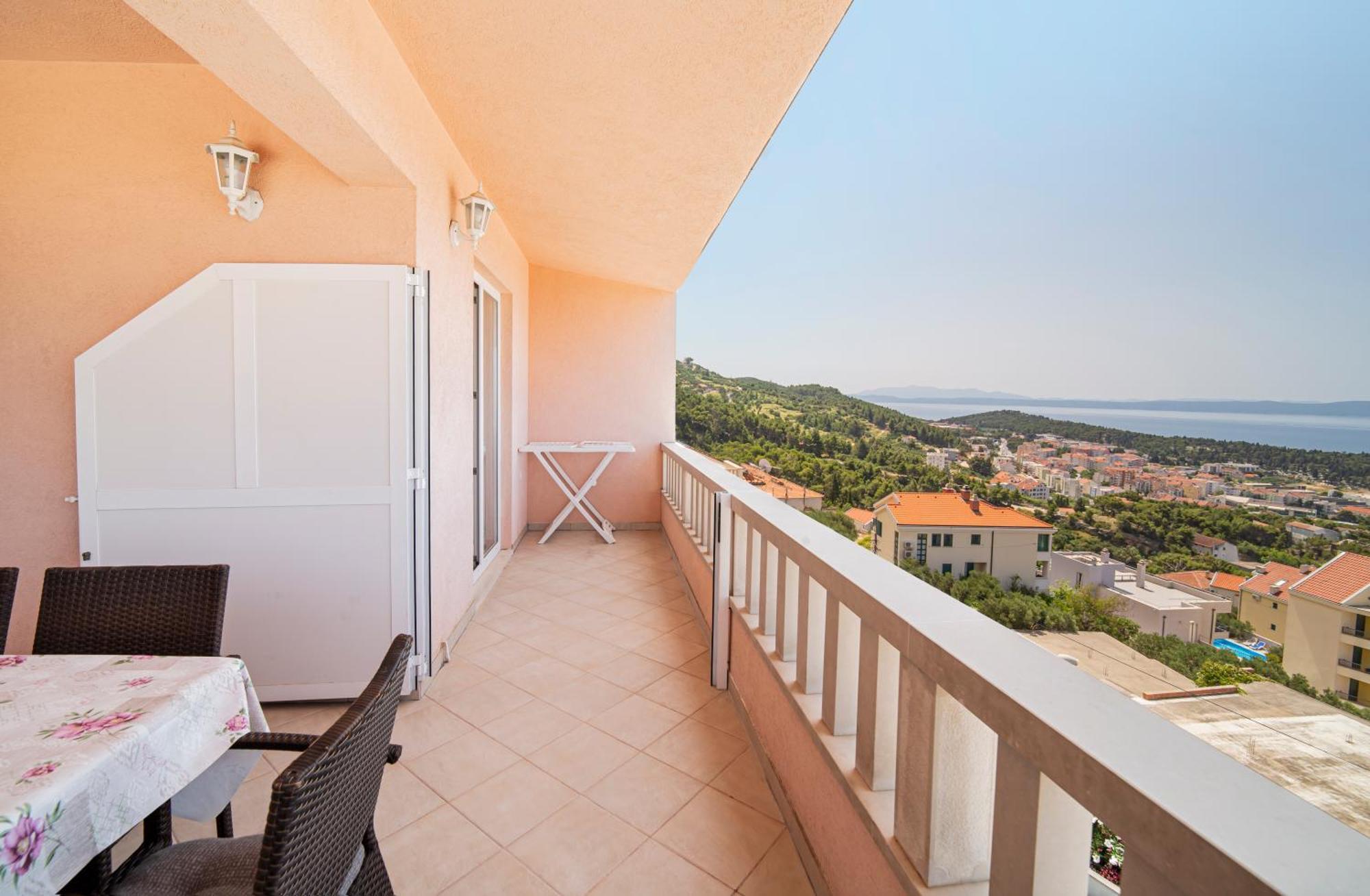 Apartments Emilija Makarska Dış mekan fotoğraf