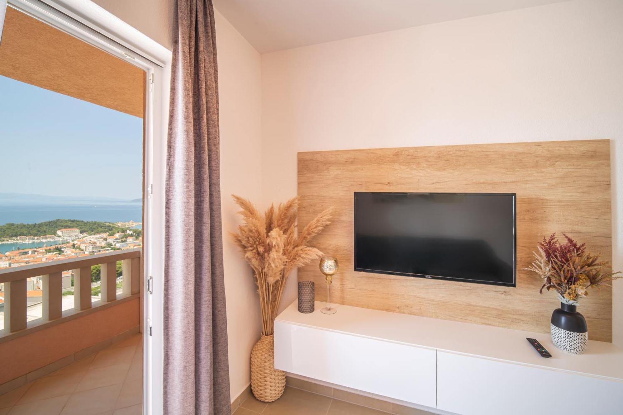 Apartments Emilija Makarska Dış mekan fotoğraf
