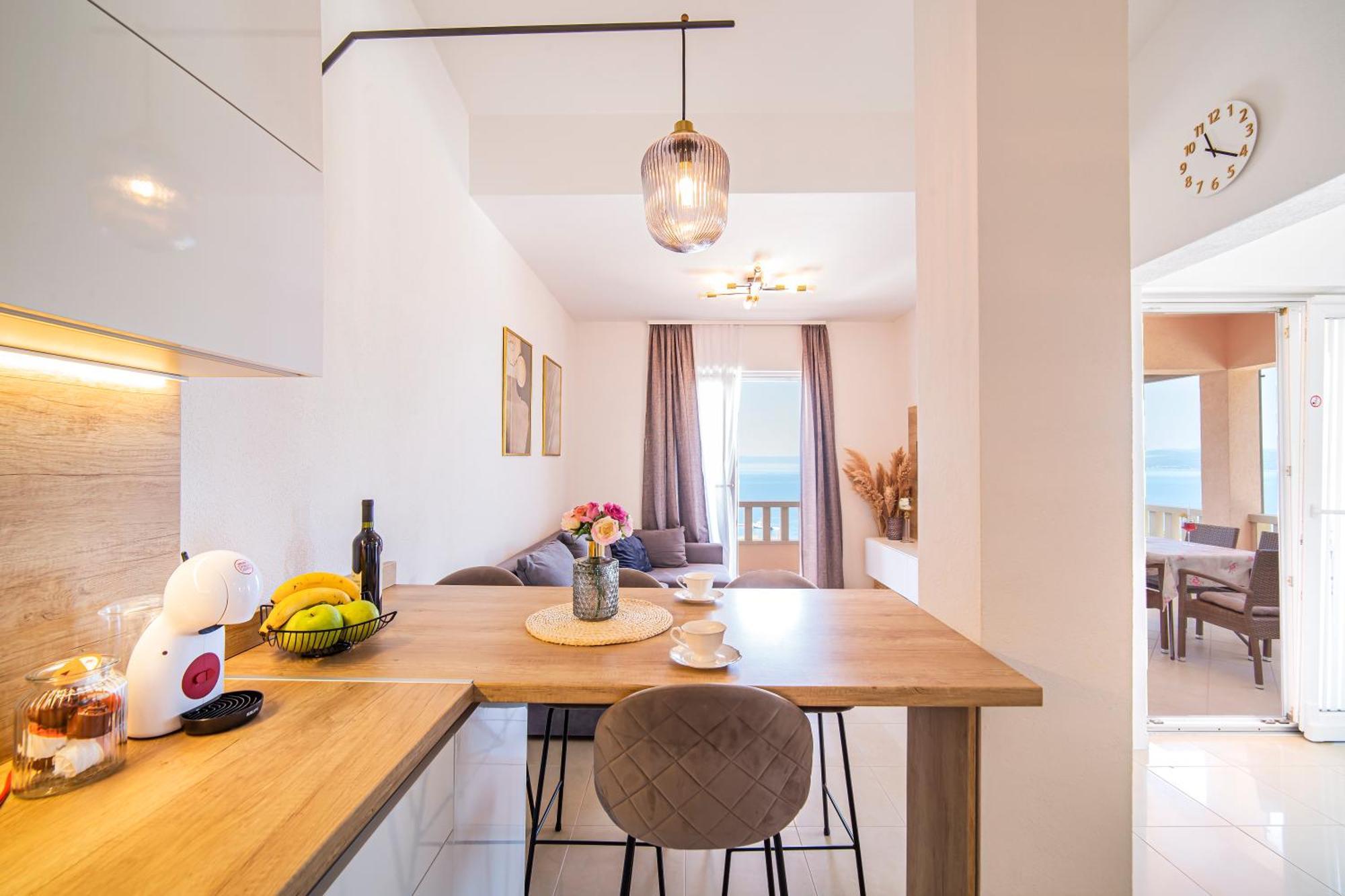 Apartments Emilija Makarska Dış mekan fotoğraf