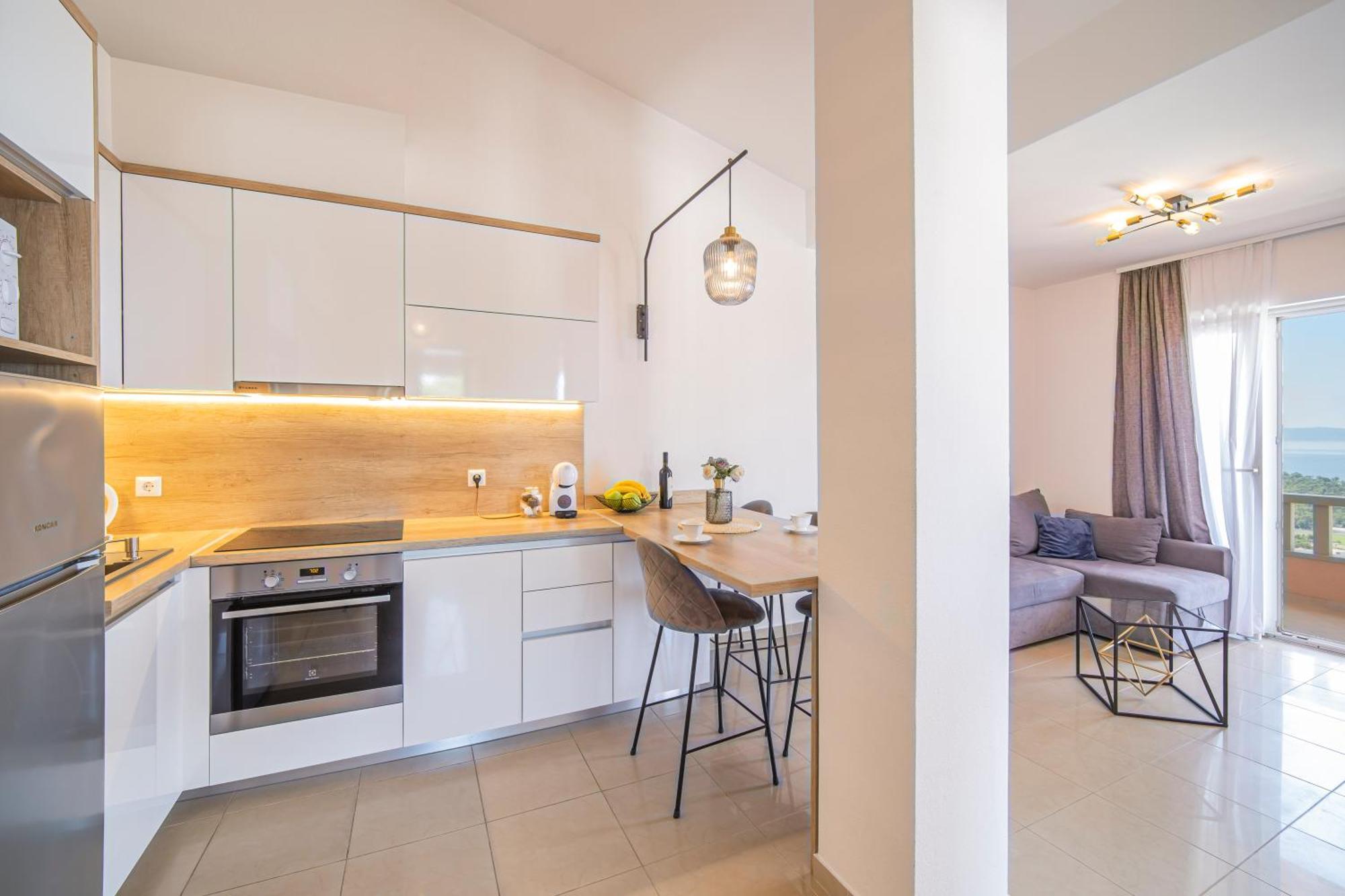 Apartments Emilija Makarska Dış mekan fotoğraf