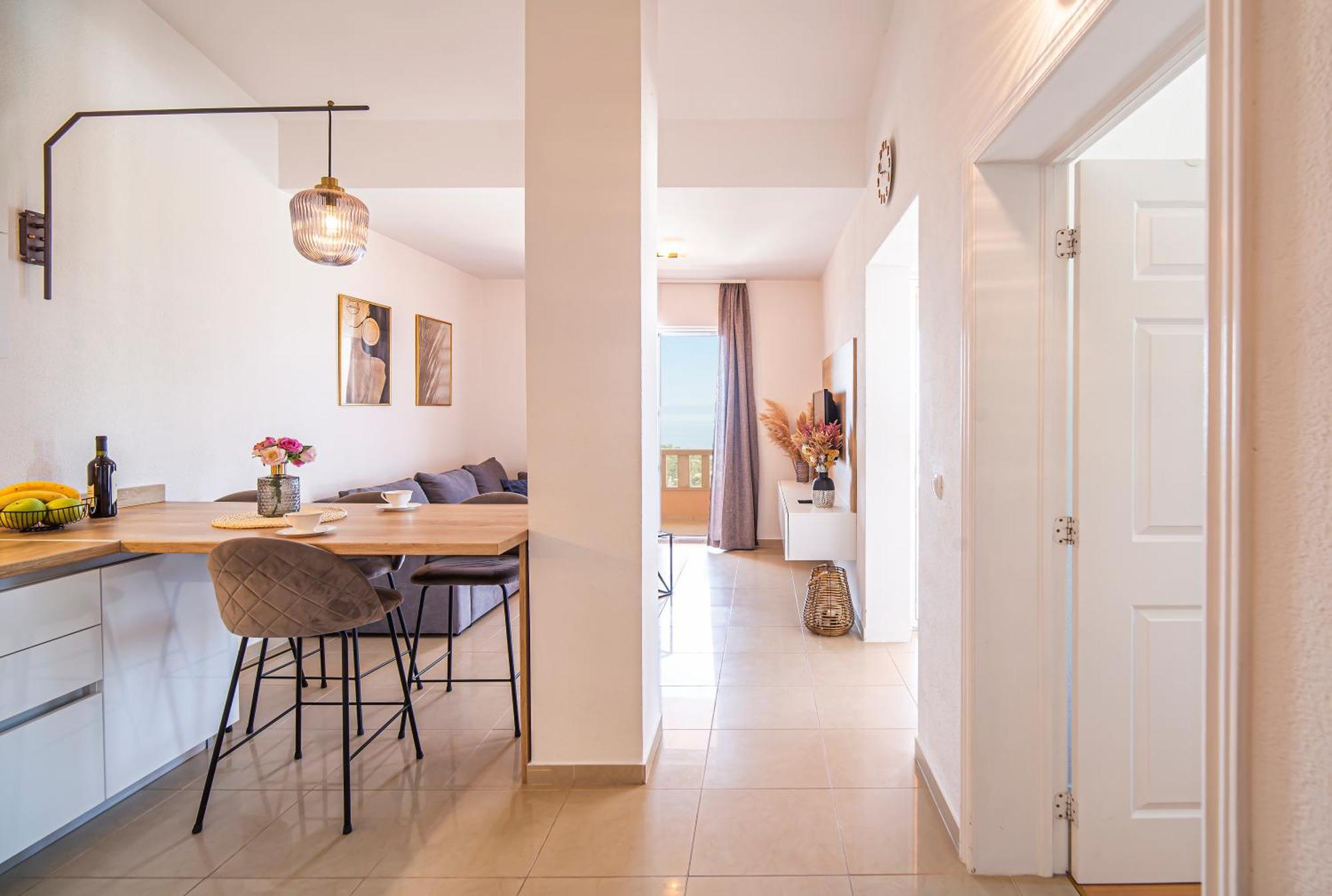 Apartments Emilija Makarska Dış mekan fotoğraf
