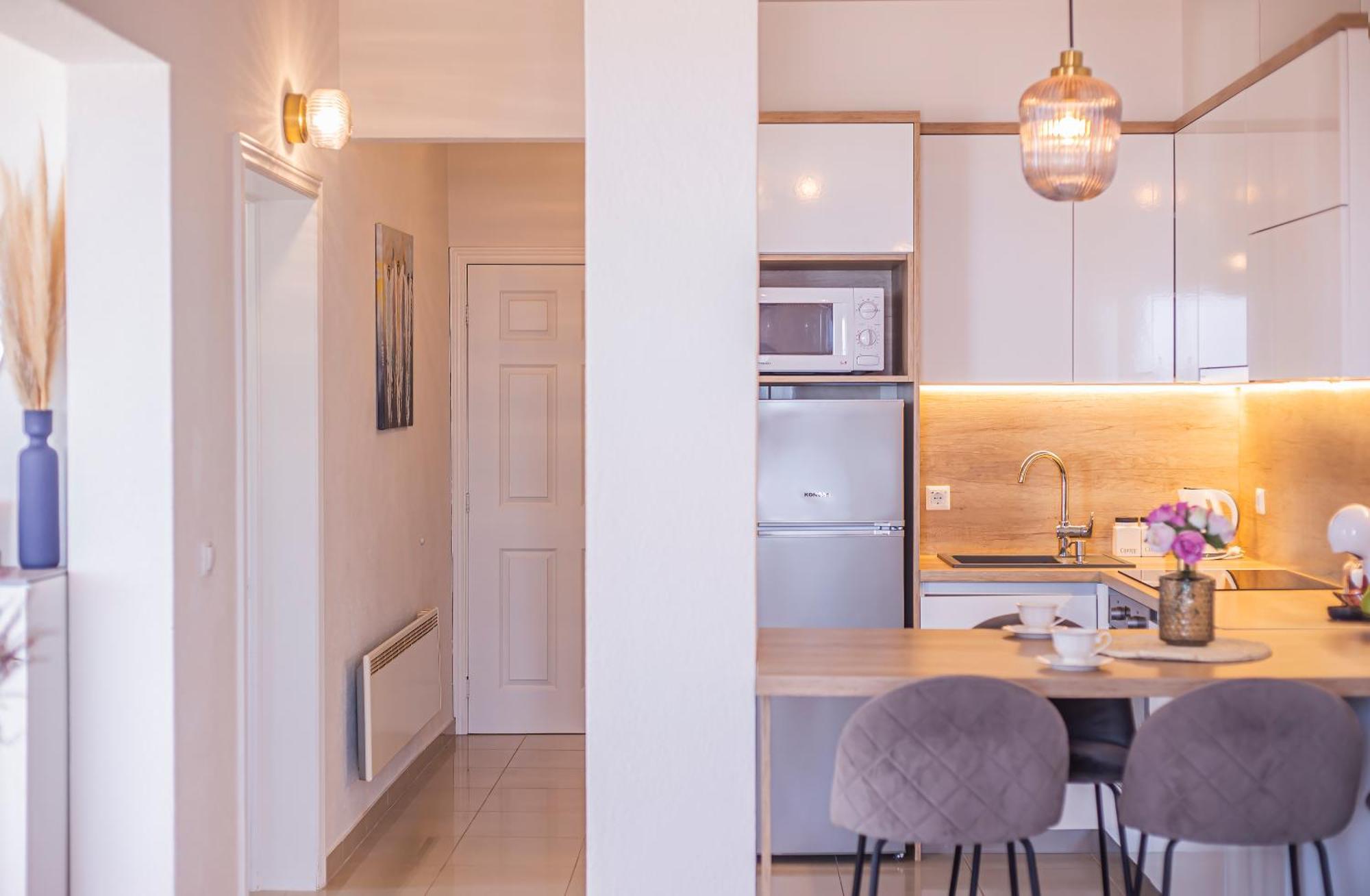 Apartments Emilija Makarska Dış mekan fotoğraf