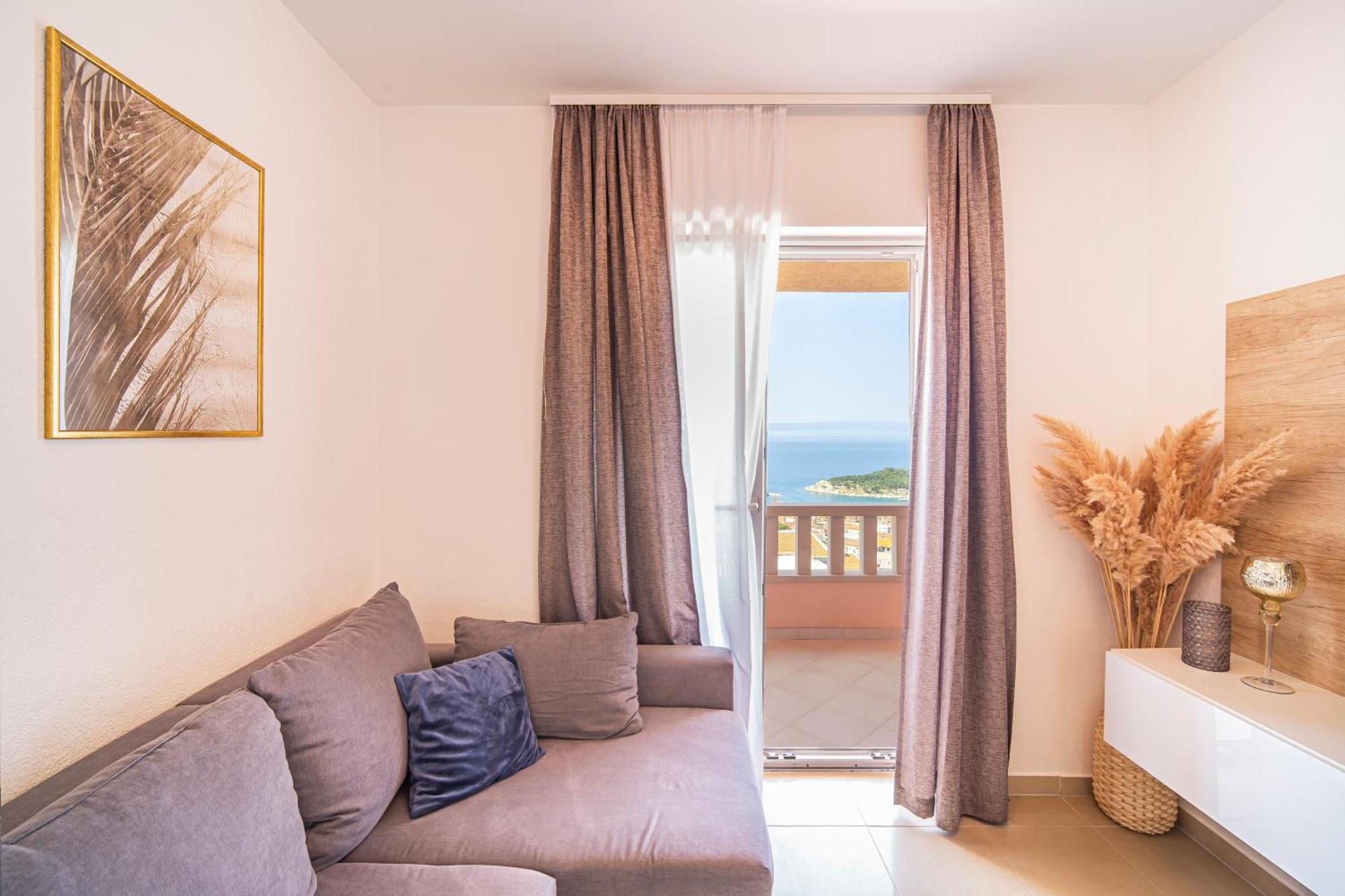 Apartments Emilija Makarska Dış mekan fotoğraf