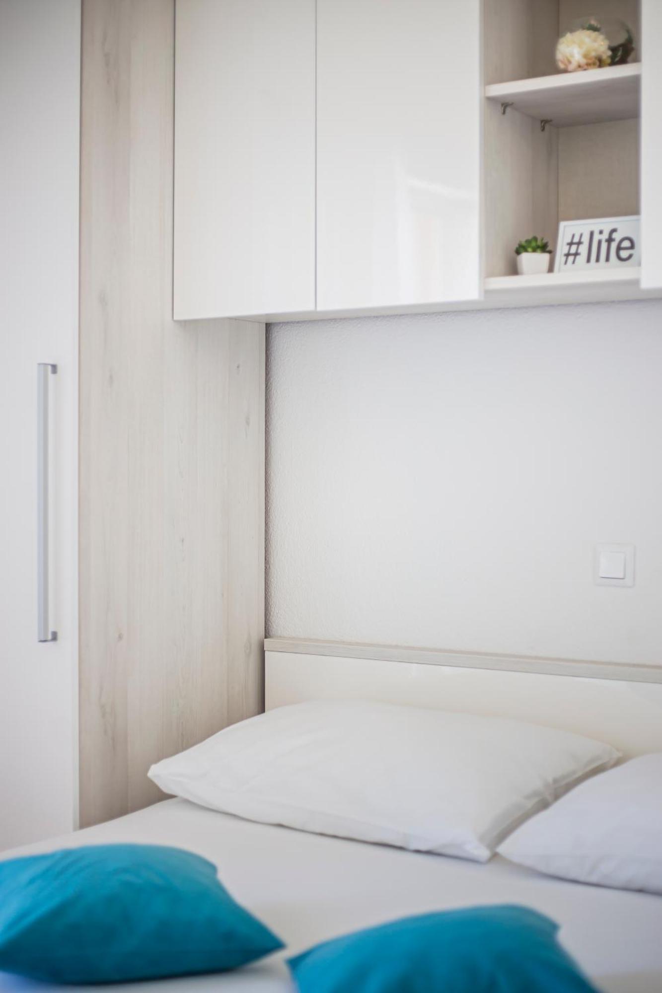 Apartments Emilija Makarska Dış mekan fotoğraf
