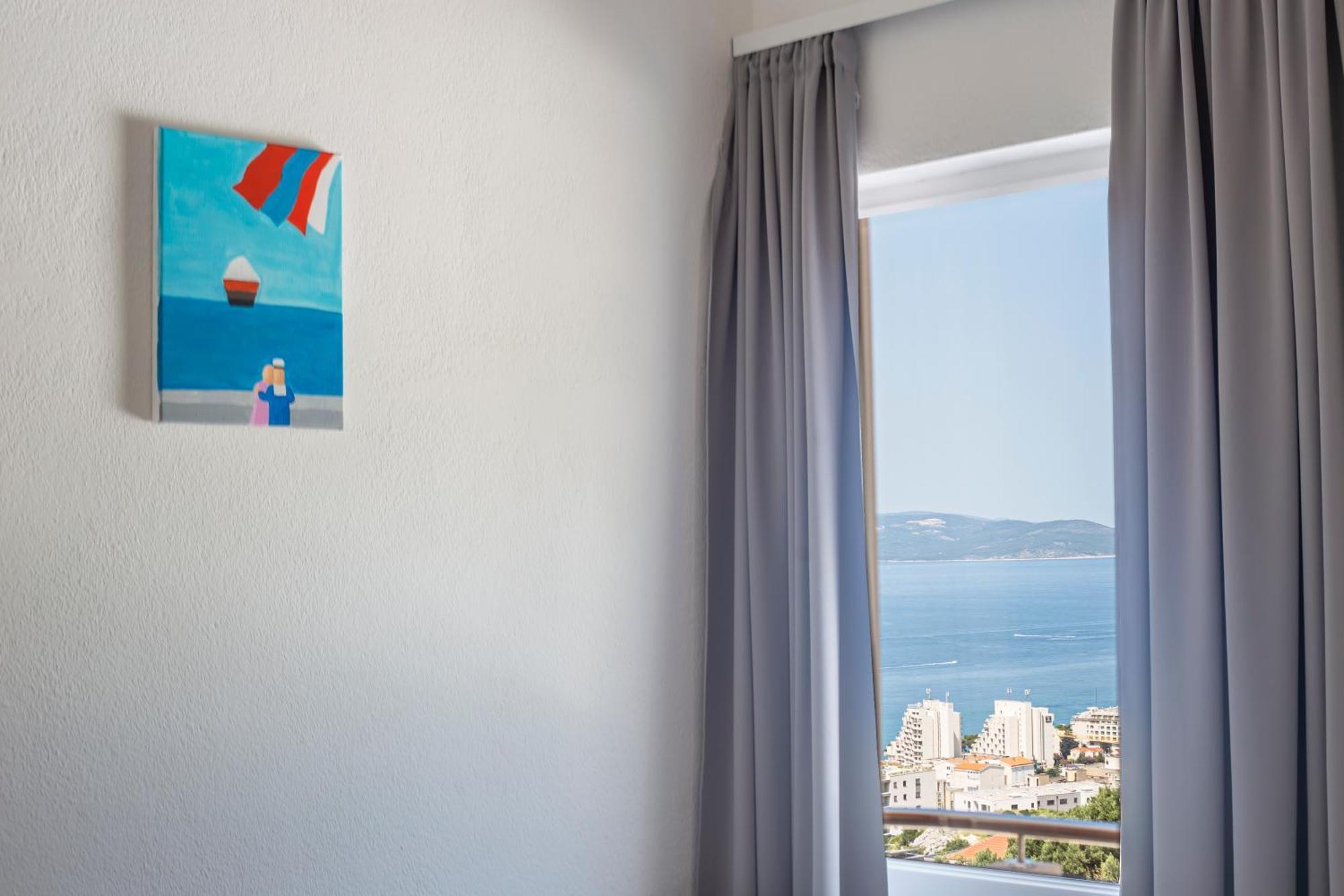 Apartments Emilija Makarska Dış mekan fotoğraf