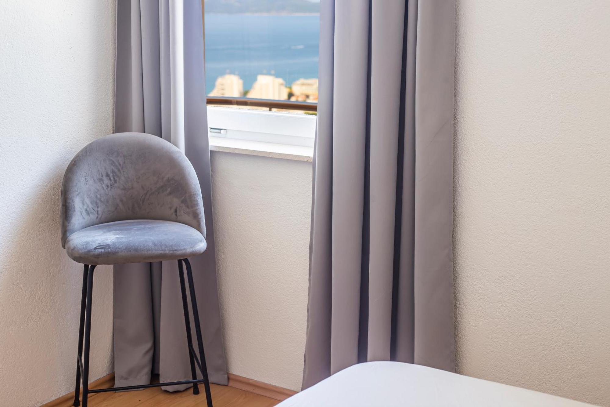 Apartments Emilija Makarska Dış mekan fotoğraf