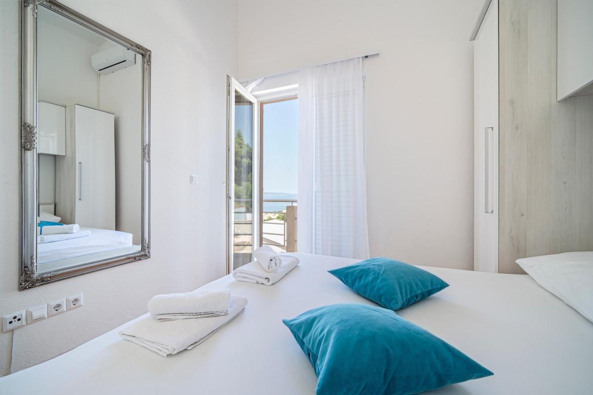 Apartments Emilija Makarska Dış mekan fotoğraf
