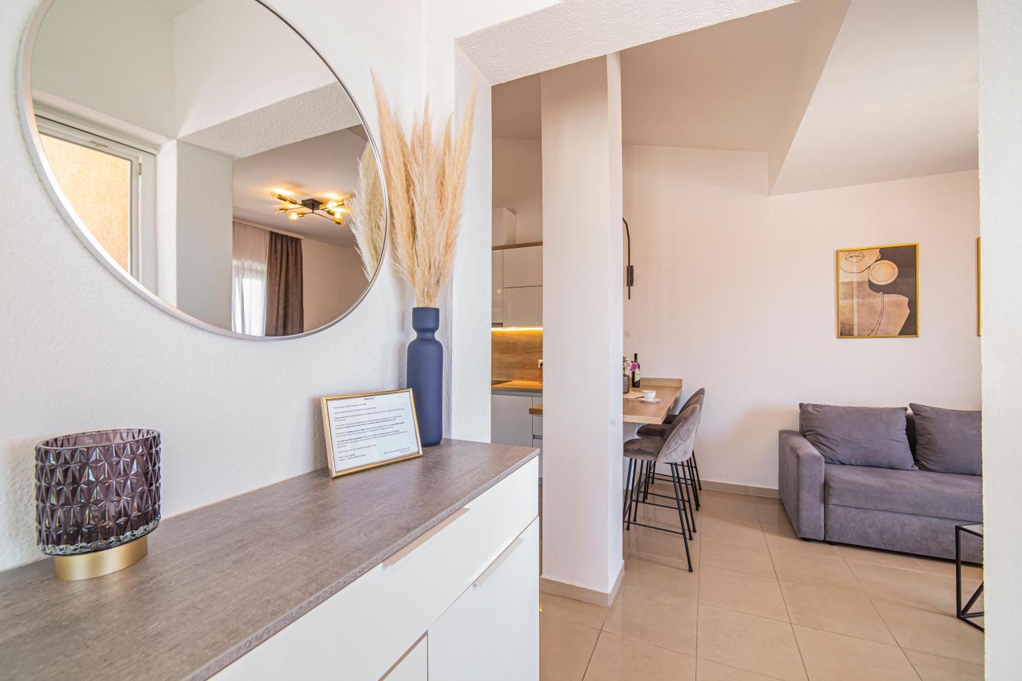 Apartments Emilija Makarska Dış mekan fotoğraf