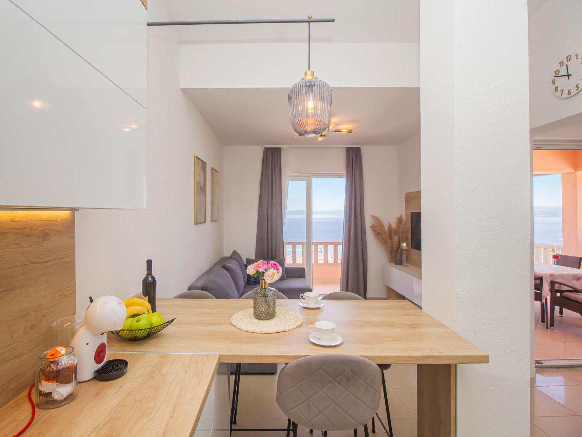 Apartments Emilija Makarska Dış mekan fotoğraf