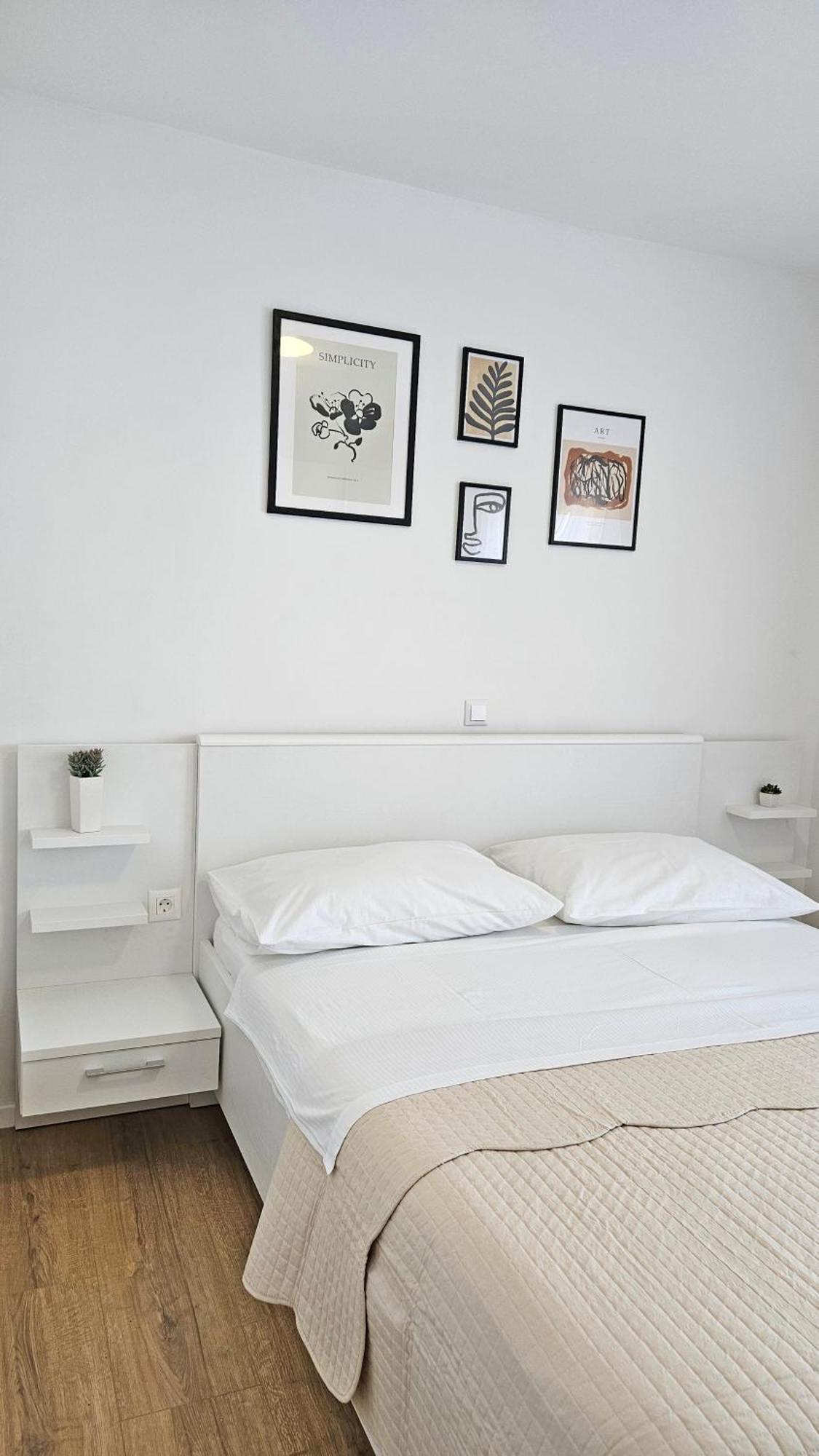 Apartments Emilija Makarska Dış mekan fotoğraf
