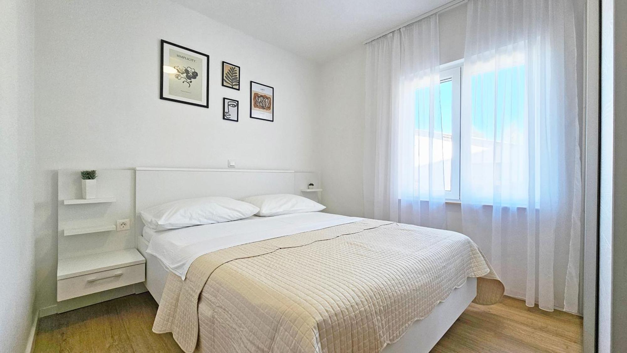 Apartments Emilija Makarska Dış mekan fotoğraf