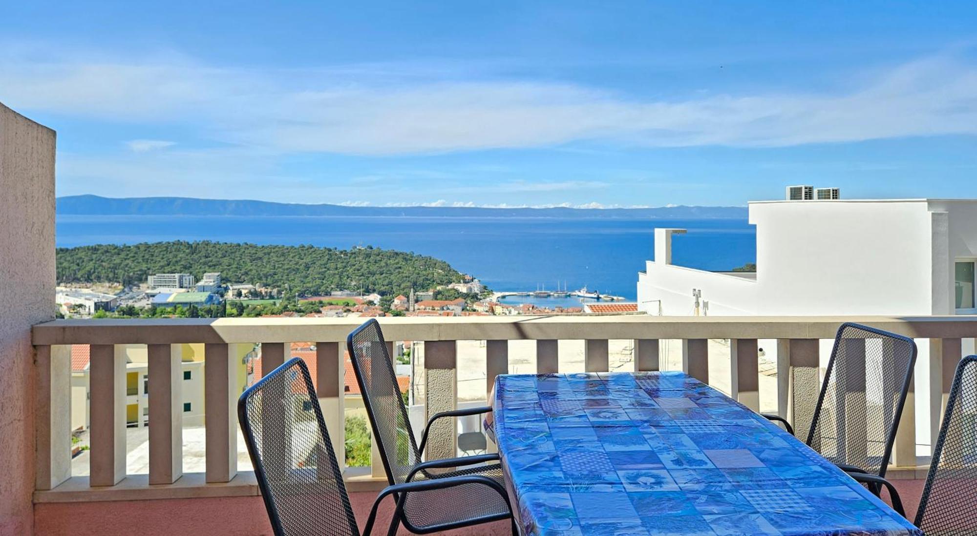 Apartments Emilija Makarska Dış mekan fotoğraf