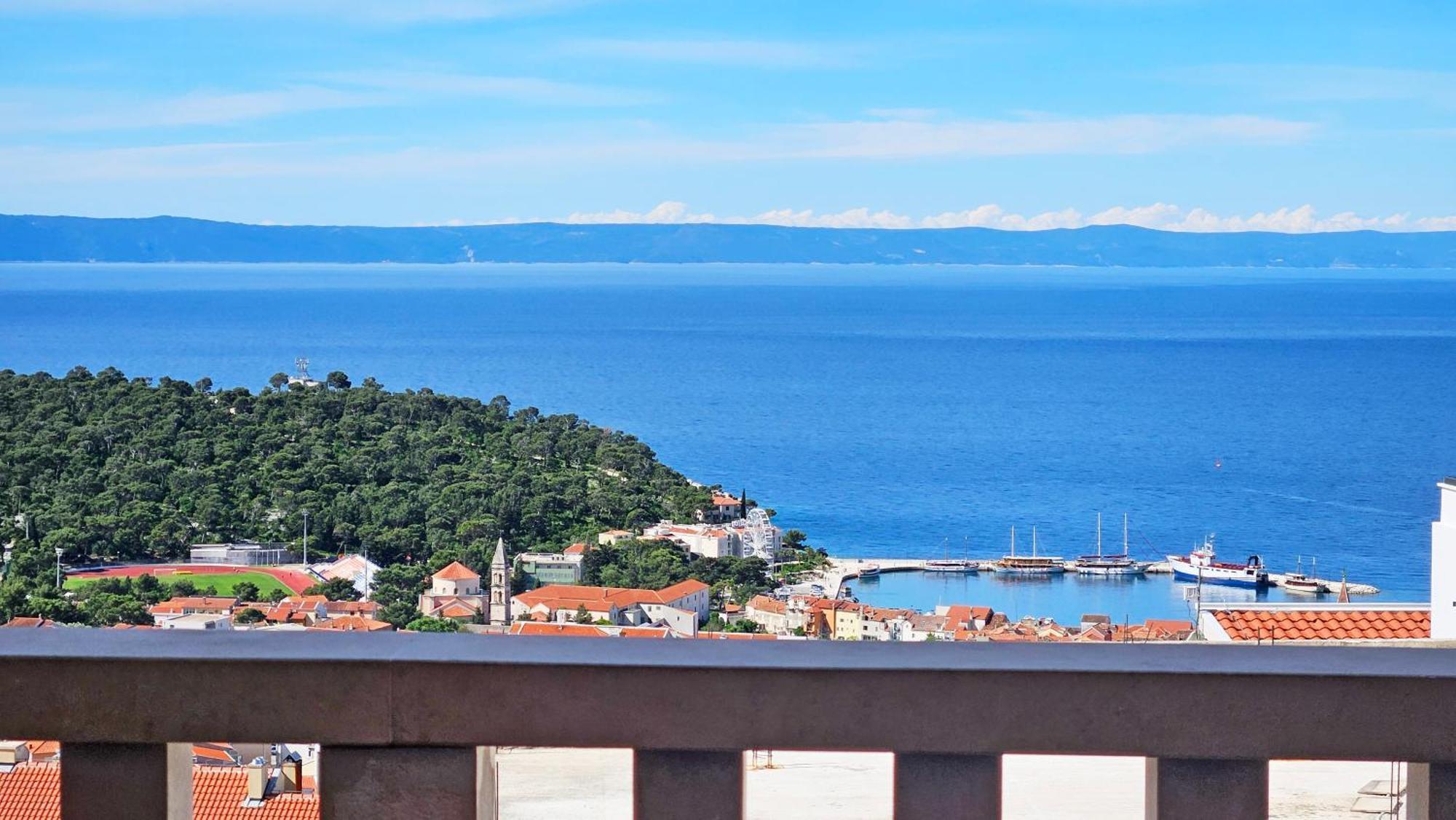 Apartments Emilija Makarska Dış mekan fotoğraf