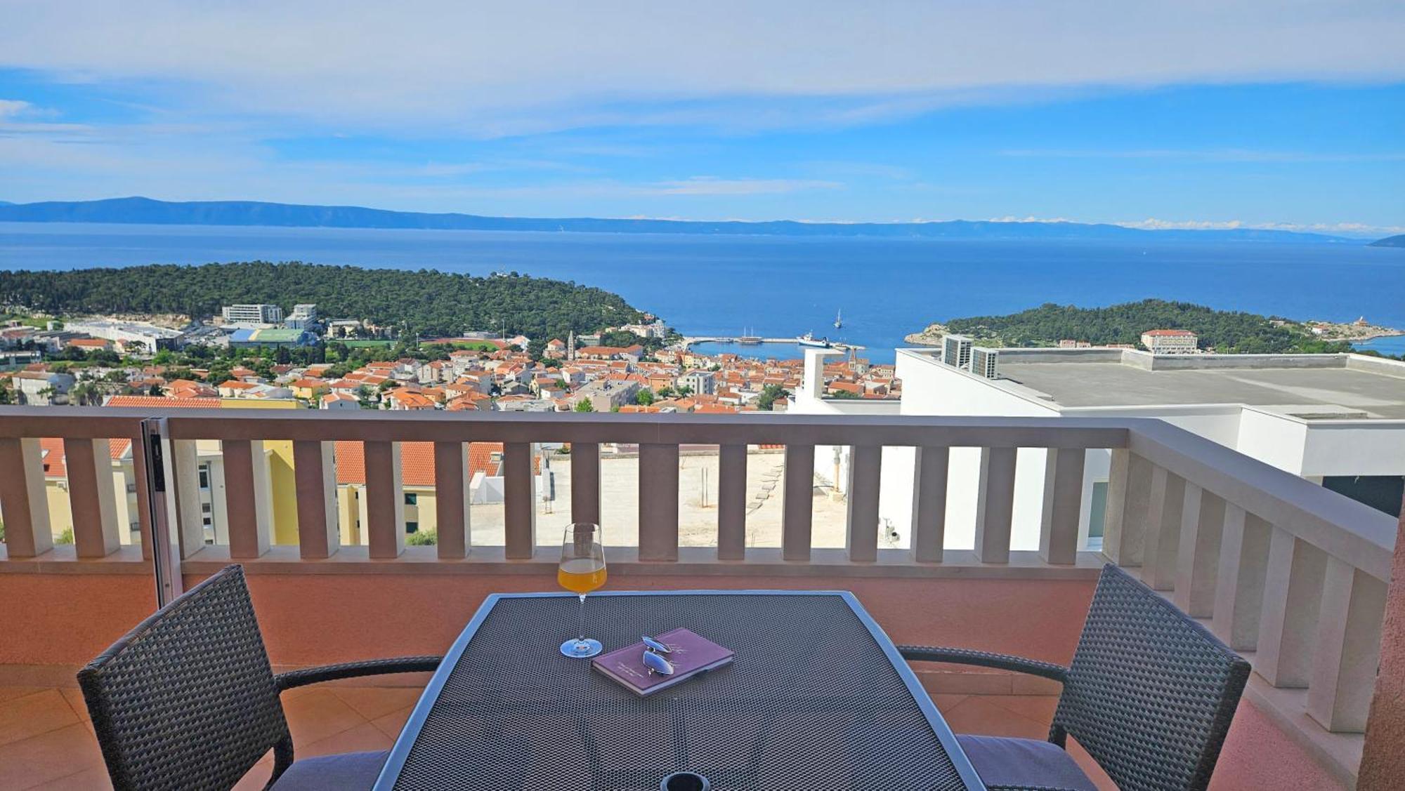 Apartments Emilija Makarska Dış mekan fotoğraf
