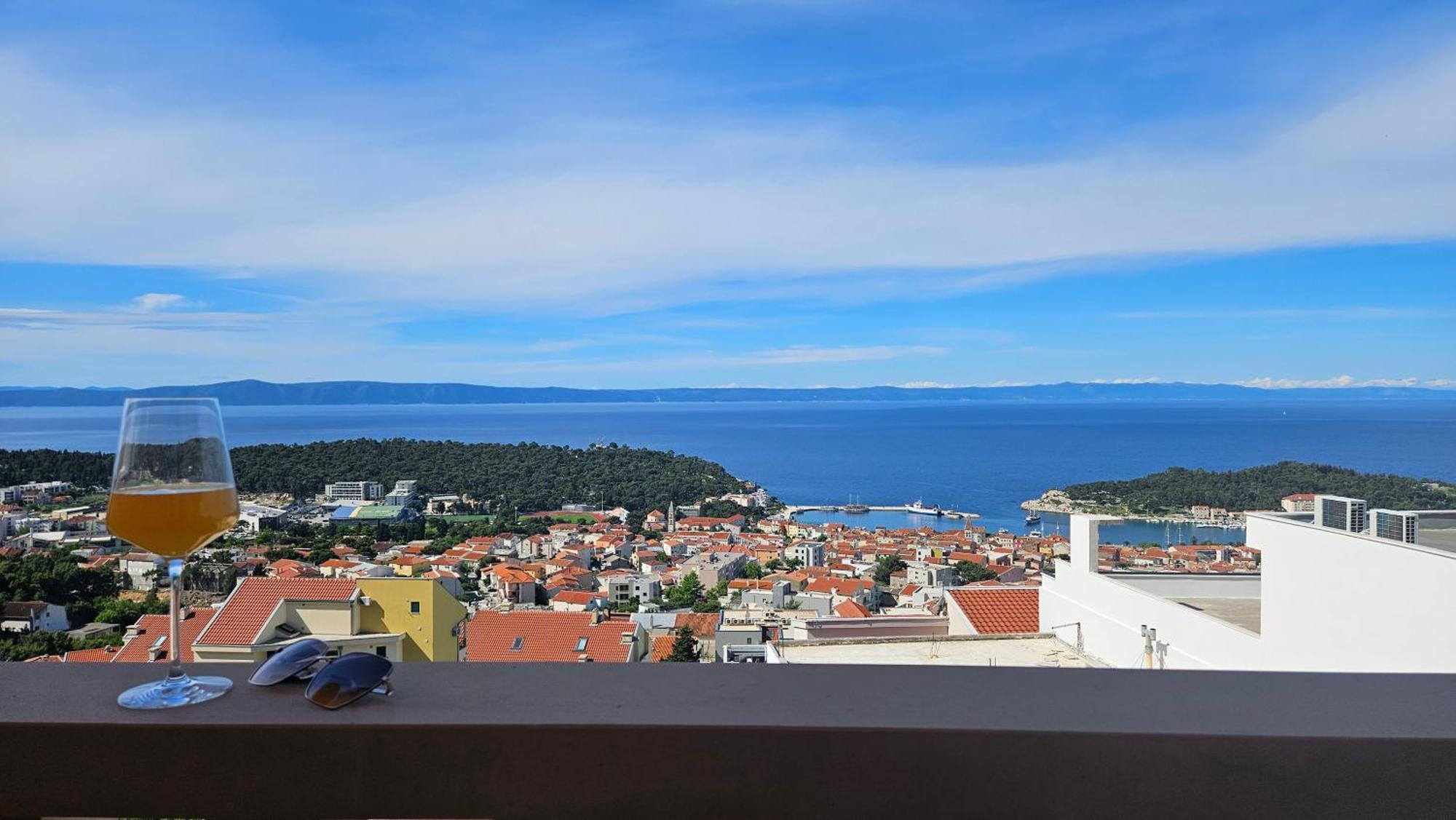 Apartments Emilija Makarska Dış mekan fotoğraf